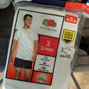 Men's White T-Shirts